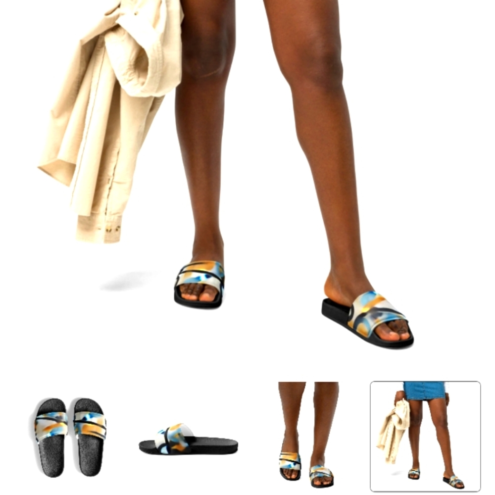 Women's Slides Gym ready